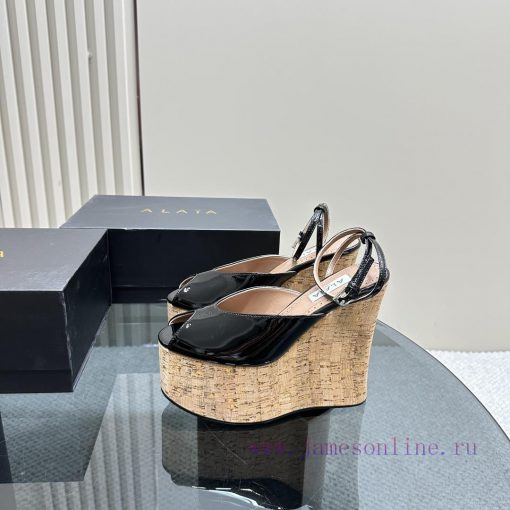 Hot selling product Xiaohongshu ◼ AlAIA ◼ Thick soled sandals series launchedCountless renowug9mz7d3 - Image 2