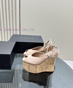 Hot selling product Xiaohongshu ◼AlAIA ◼ Thick soled sandals series launchedCountless renowk5swrsw7