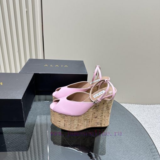 Hot selling product Xiaohongshu ◼AlAIA ◼ Thick soled sandals series launchedCountless renown8o9v7shs