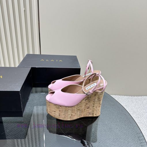 Hot selling product Xiaohongshu ◼AlAIA ◼ Thick soled sandals series launchedCountless renown8o9v7shs - Image 2
