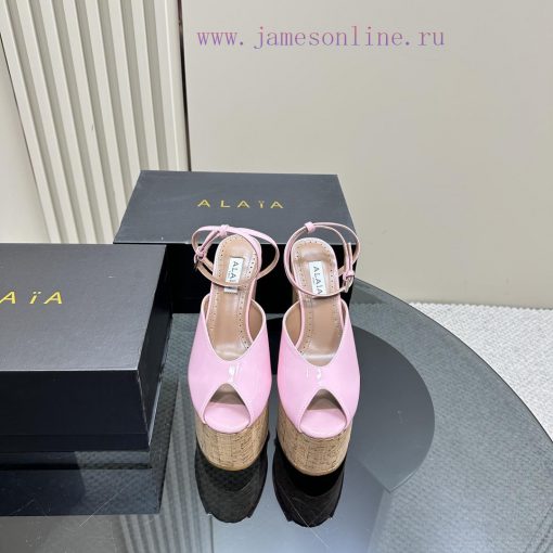 Hot selling product Xiaohongshu ◼AlAIA ◼ Thick soled sandals series launchedCountless renown8o9v7shs - Image 3