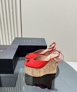Hot selling product Xiaohongshu ◼AlAIA ◼ Thick soled sandals series launchedCountless renownwlc3ds6s