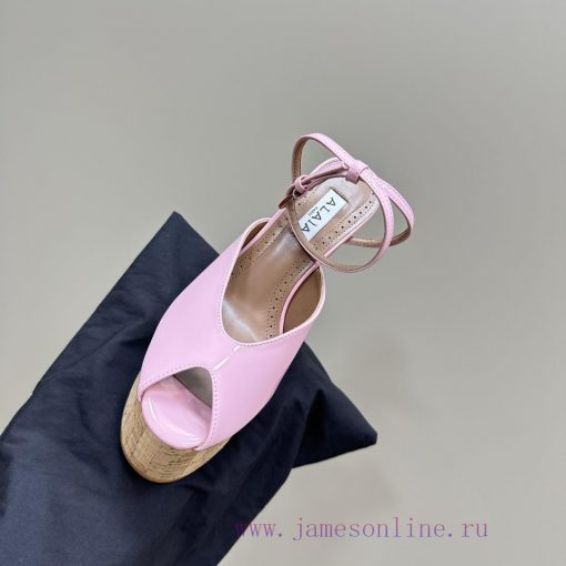 Hot selling product Xiaohongshu ◼AlAIA ◼ Thick soled sandals series launchedCountless renown8o9v7shs - Image 10