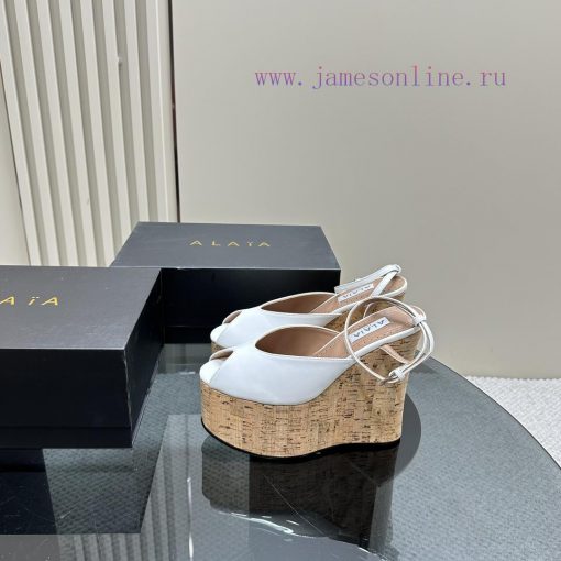 Hot selling product Xiaohongshu ◼AlAIA ◼ Thick soled sandals series launchedCountless renownmefnl35a - Image 2