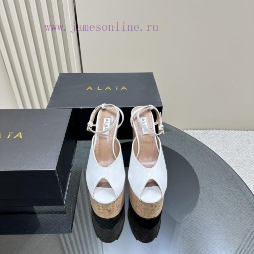 Hot selling product Xiaohongshu ◼AlAIA ◼ Thick soled sandals series launchedCountless renownmefnl35a - Image 3