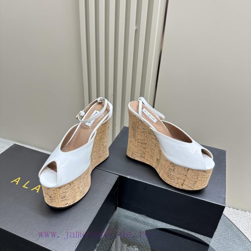Hot selling product Xiaohongshu ◼AlAIA ◼ Thick soled sandals series launchedCountless renownmefnl35a - Image 4