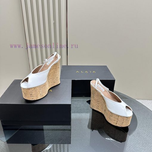 Hot selling product Xiaohongshu ◼AlAIA ◼ Thick soled sandals series launchedCountless renownmefnl35a - Image 7