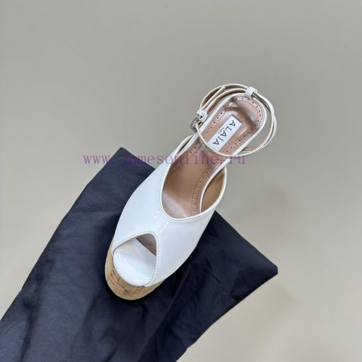 Hot selling product Xiaohongshu ◼AlAIA ◼ Thick soled sandals series launchedCountless renownmefnl35a - Image 9