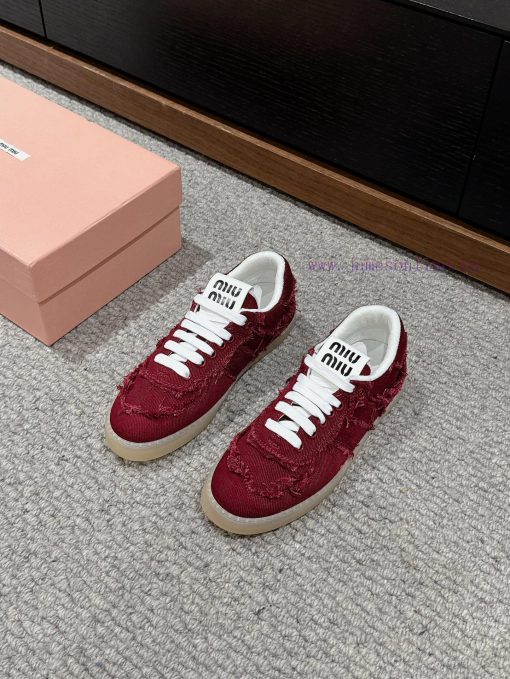 Top qualitymiumiu ss24 new arrival～Miu Miu 2024 Early Autumn New Product | DeXun Sports Shoecpw3o7xn