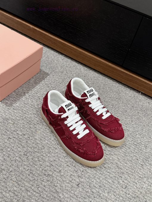 Top qualitymiumiu ss24 new arrival～Miu Miu 2024 Early Autumn New Product | DeXun Sports Shoecpw3o7xn - Image 3