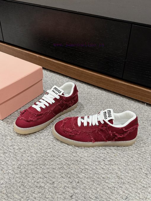 Top qualitymiumiu ss24 new arrival～Miu Miu 2024 Early Autumn New Product | DeXun Sports Shoecpw3o7xn - Image 4