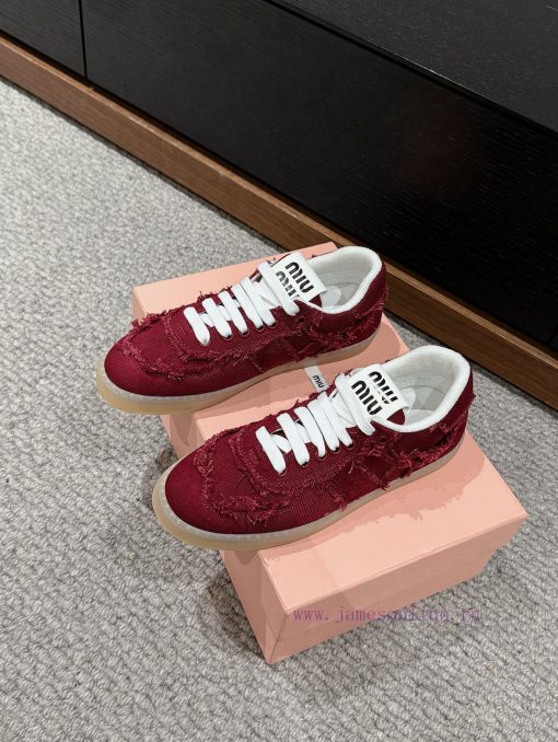 Top qualitymiumiu ss24 new arrival～Miu Miu 2024 Early Autumn New Product | DeXun Sports Shoecpw3o7xn - Image 5