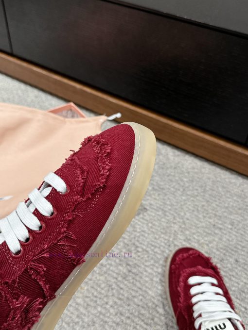 Top qualitymiumiu ss24 new arrival～Miu Miu 2024 Early Autumn New Product | DeXun Sports Shoecpw3o7xn - Image 7