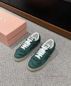 Top qualitymiumiu ss24 new arrival～Miu Miu 2024 Early Autumn New Product | DeXun Sports Shoer28v7ghs