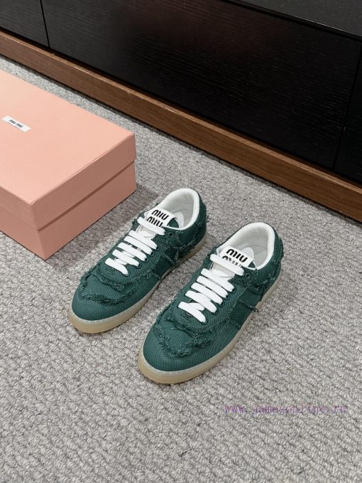 Top qualitymiumiu ss24 new arrival～Miu Miu 2024 Early Autumn New Product | DeXun Sports Shoer28v7ghs