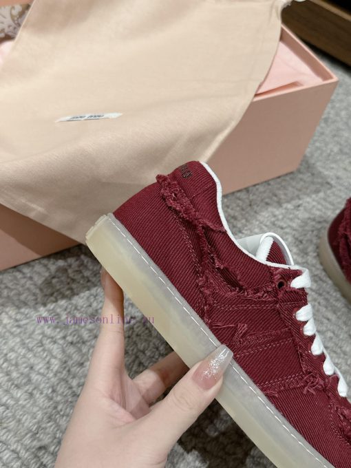 Top qualitymiumiu ss24 new arrival～Miu Miu 2024 Early Autumn New Product | DeXun Sports Shoecpw3o7xn - Image 8