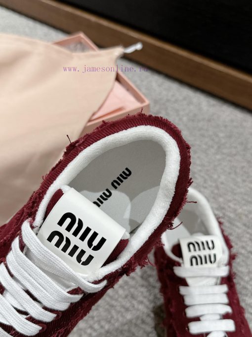 Top qualitymiumiu ss24 new arrival～Miu Miu 2024 Early Autumn New Product | DeXun Sports Shoecpw3o7xn - Image 9