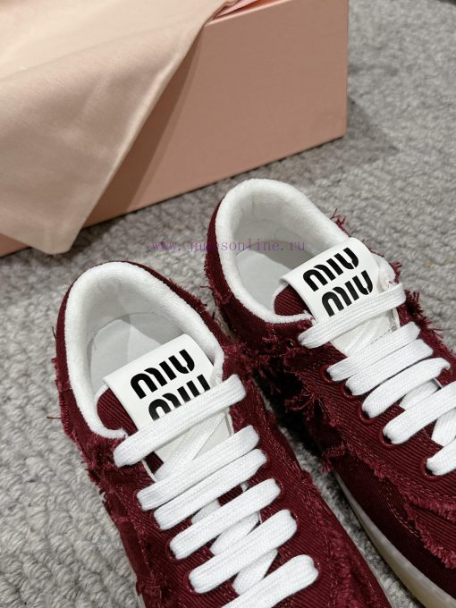 Top qualitymiumiu ss24 new arrival～Miu Miu 2024 Early Autumn New Product | DeXun Sports Shoecpw3o7xn - Image 10