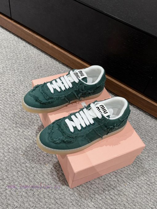 Top qualitymiumiu ss24 new arrival～Miu Miu 2024 Early Autumn New Product | DeXun Sports Shoer28v7ghs - Image 5