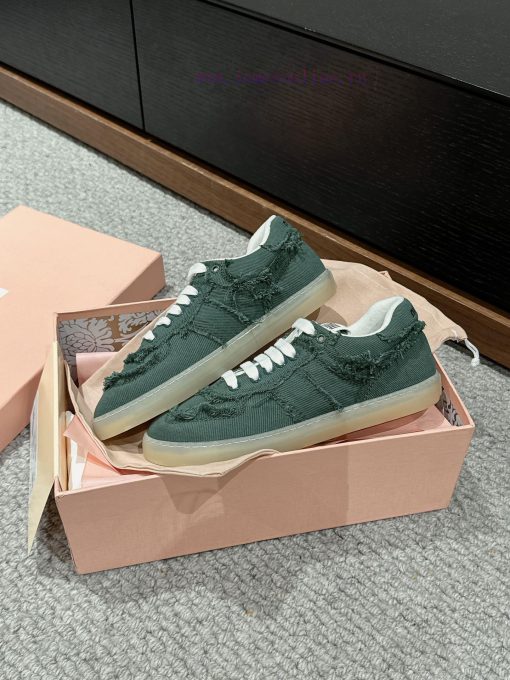 Top qualitymiumiu ss24 new arrival～Miu Miu 2024 Early Autumn New Product | DeXun Sports Shoer28v7ghs - Image 6