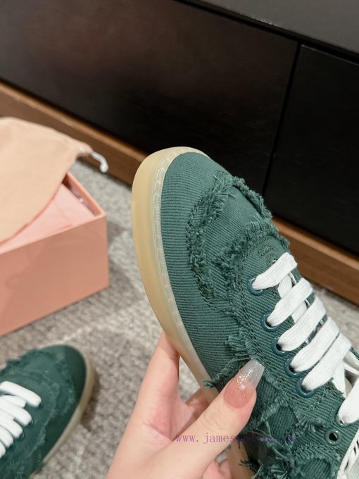 Top qualitymiumiu ss24 new arrival～Miu Miu 2024 Early Autumn New Product | DeXun Sports Shoer28v7ghs - Image 8