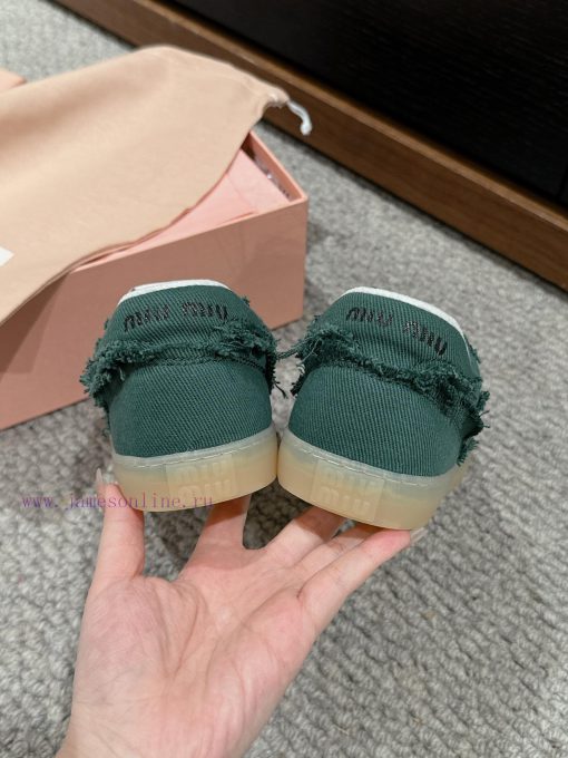 Top qualitymiumiu ss24 new arrival～Miu Miu 2024 Early Autumn New Product | DeXun Sports Shoer28v7ghs - Image 9