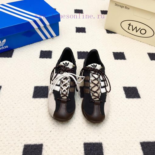Adidas x Song For The MuteCo branded Adidas clover casual board shoesThe joint design featurg7bq655f