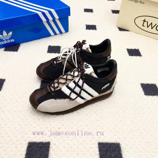 Adidas x Song For The MuteCo branded Adidas clover casual board shoesThe joint design featurg7bq655f - Image 4