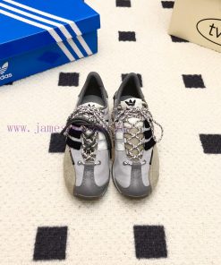 Adidas x Song For The MuteCo branded Adidas clover casual board shoesThe joint design featurujuge4jm