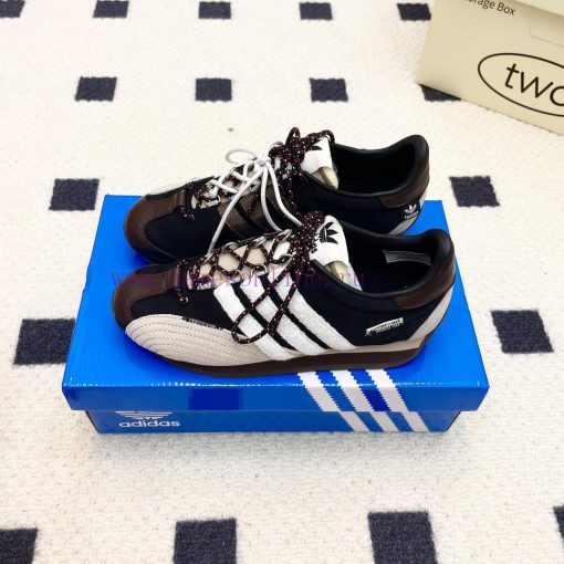 Adidas x Song For The MuteCo branded Adidas clover casual board shoesThe joint design featurg7bq655f - Image 5