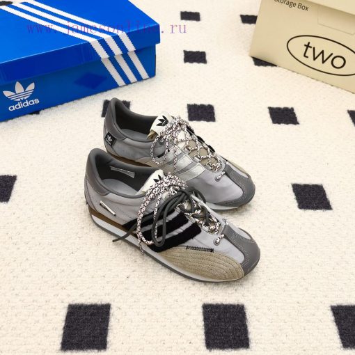 Adidas x Song For The MuteCo branded Adidas clover casual board shoesThe joint design featurujuge4jm - Image 3