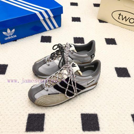 Adidas x Song For The MuteCo branded Adidas clover casual board shoesThe joint design featurujuge4jm - Image 4