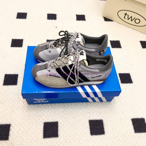 Adidas x Song For The MuteCo branded Adidas clover casual board shoesThe joint design featurujuge4jm - Image 5