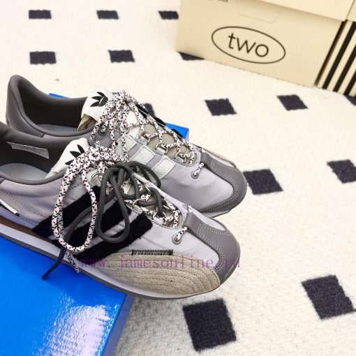 Adidas x Song For The MuteCo branded Adidas clover casual board shoesThe joint design featurujuge4jm - Image 6