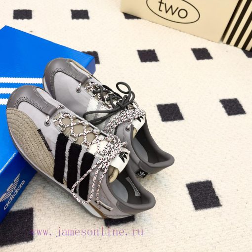 Adidas x Song For The MuteCo branded Adidas clover casual board shoesThe joint design featurujuge4jm - Image 7