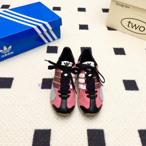 Adidas x Song For The MuteCo branded Adidas clover casual board shoesThe joint design featurd8h6m3hi