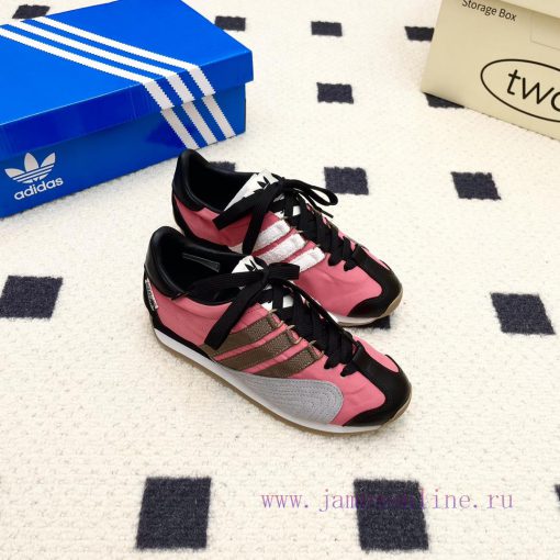 Adidas x Song For The MuteCo branded Adidas clover casual board shoesThe joint design featurd8h6m3hi - Image 3