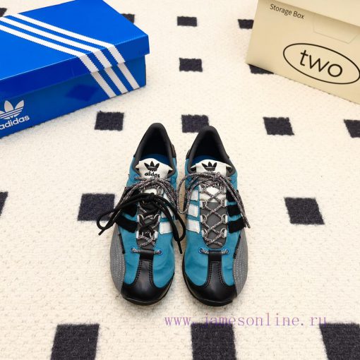 Adidas x Song For The MuteCo branded Adidas clover casual board shoesThe joint design featur5pqx5azy