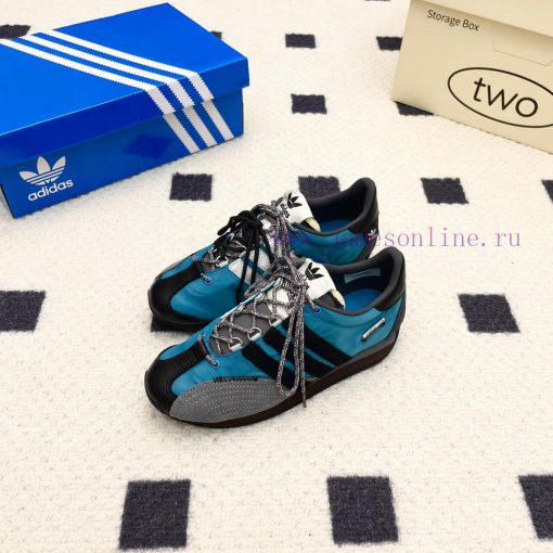 Adidas x Song For The MuteCo branded Adidas clover casual board shoesThe joint design featur5pqx5azy - Image 4