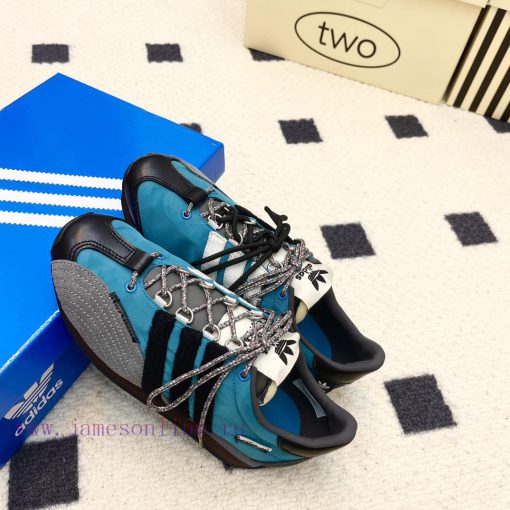 Adidas x Song For The MuteCo branded Adidas clover casual board shoesThe joint design featur5pqx5azy - Image 7