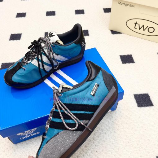 Adidas x Song For The MuteCo branded Adidas clover casual board shoesThe joint design featur5pqx5azy - Image 8