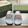 2024 GucciGucci unisex couple slippers jelly sandalsOne to one replication, all materials an4wkqjlj2