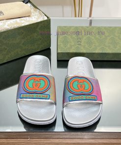 2024 GucciGucci unisex couple slippers jelly sandalsOne to one replication, all materials an4wkqjlj2