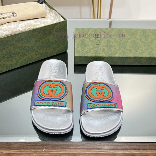 2024 GucciGucci unisex couple slippers jelly sandalsOne to one replication, all materials an4wkqjlj2