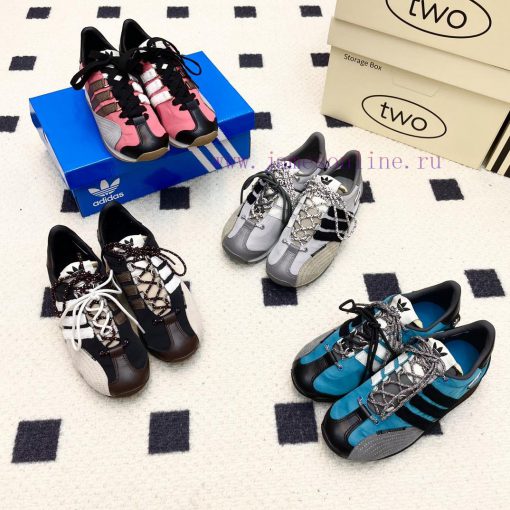 Adidas x Song For The MuteCo branded Adidas clover casual board shoesThe joint design featur5pqx5azy - Image 10