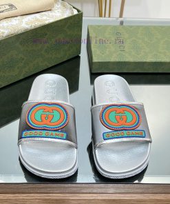 2024 GucciGucci unisex couple slippers jelly sandalsIn this edition series, the acronym of bbvlf8cqm