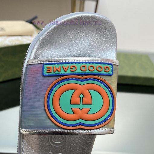 2024 GucciGucci unisex couple slippers jelly sandalsOne to one replication, all materials an4wkqjlj2 - Image 8