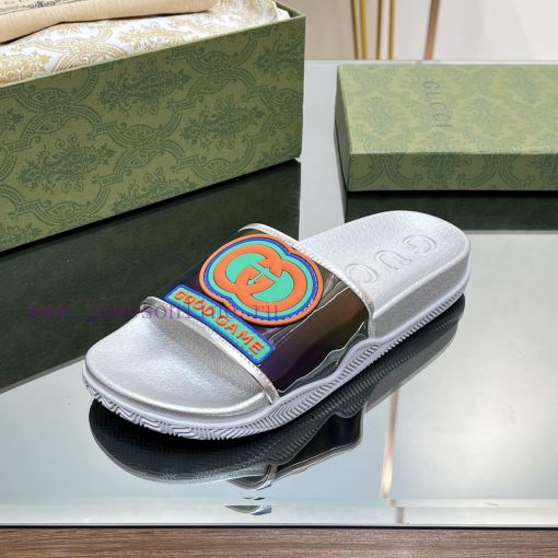 2024 GucciGucci unisex couple slippers jelly sandalsIn this edition series, the acronym of bhh1do4pw - Image 8