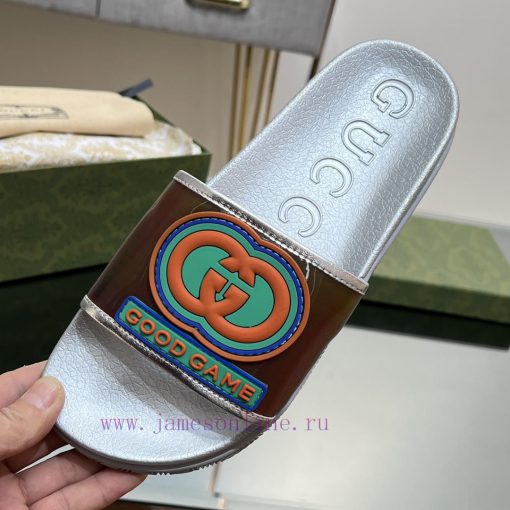 2024 GucciGucci unisex couple slippers jelly sandalsIn this edition series, the acronym of bhh1do4pw - Image 9