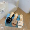 PRADA Prada 24 𝐬𝐬Fashion style early spring new letter high-heeled sandals series 〰◽ Two typlzxx5jph